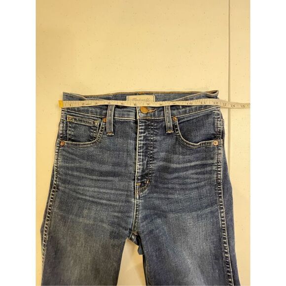 Madewell women’s jeans 10” high rise skinny 00 - Picture 2 of 7